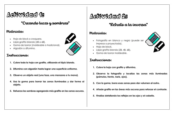 ARTES - Técnica de borrado