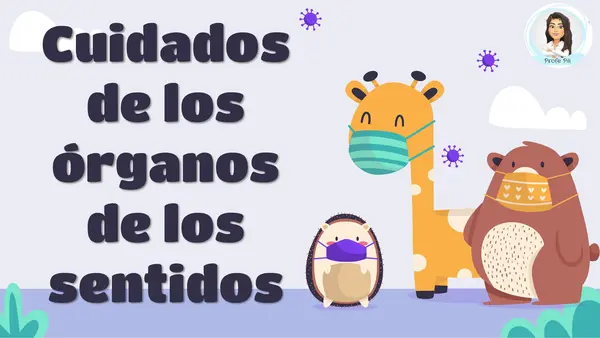 Cuidado de los órganos de los sentidos