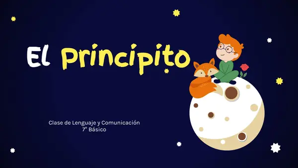 El principito: Lenguaje figurado