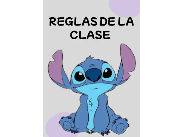 REGLAS DE LA CLASE DE STICH 