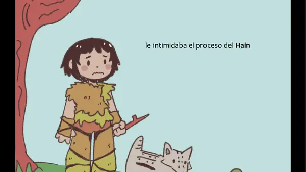 Cuento Selk'nam "La valentía de Krenn"