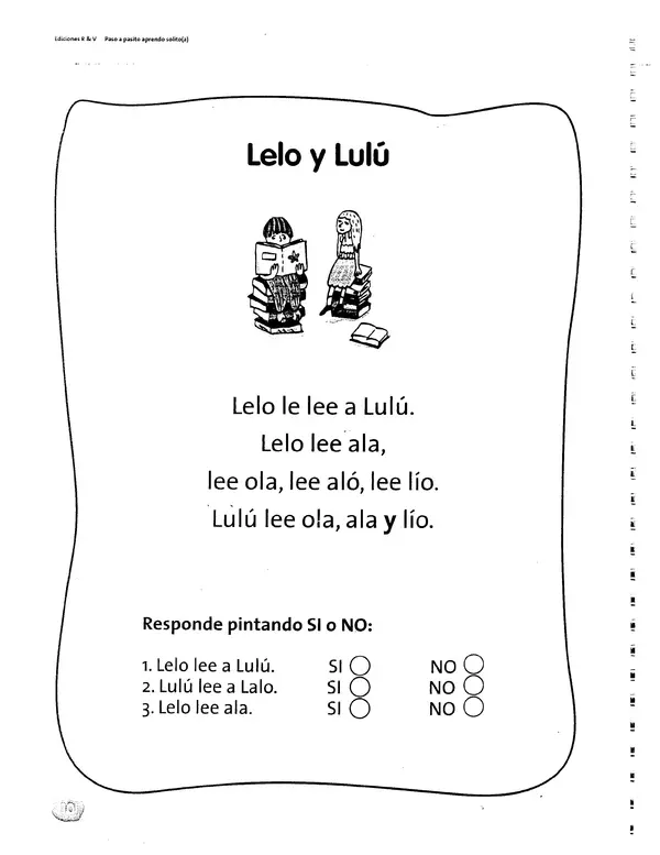 LECTURAS PASO A PASITO