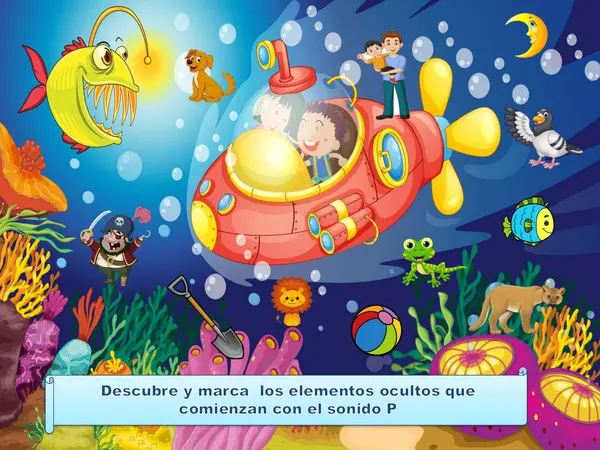 Letra P - Fonema P ( presentación interactiva)