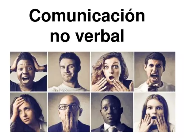 Ppt - Comunicación no verbal