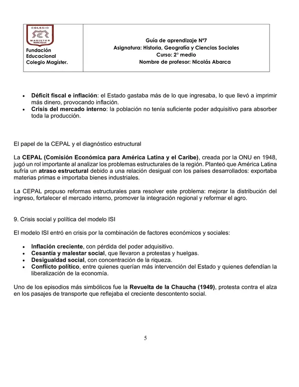 Guía MODELO ISI-DESEQUILIBRIO-IBÁÑEZ DEL CAMPO