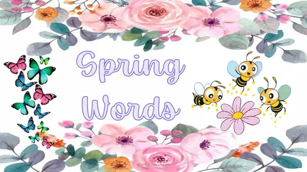 Spring words