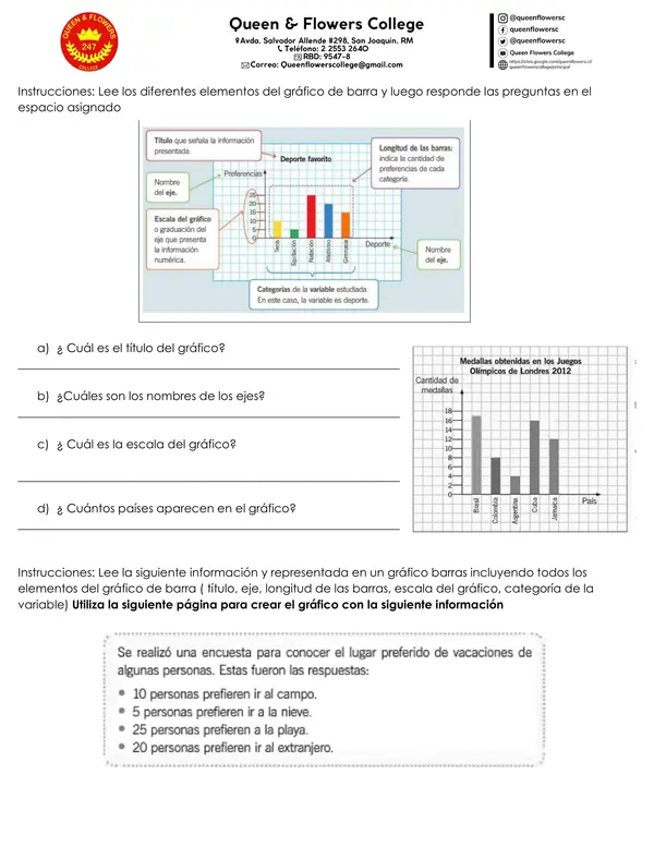 matematica recolección de datos