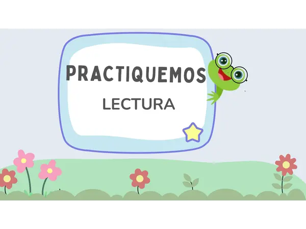 Lectura lecciones OJO - MAMÁ - MANO
