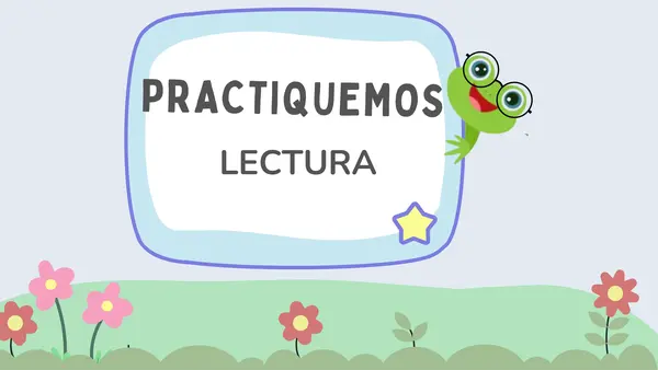 Lectura lecciones OJO - MAMÁ - MANO