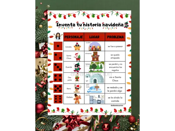 crea tu historia navideña