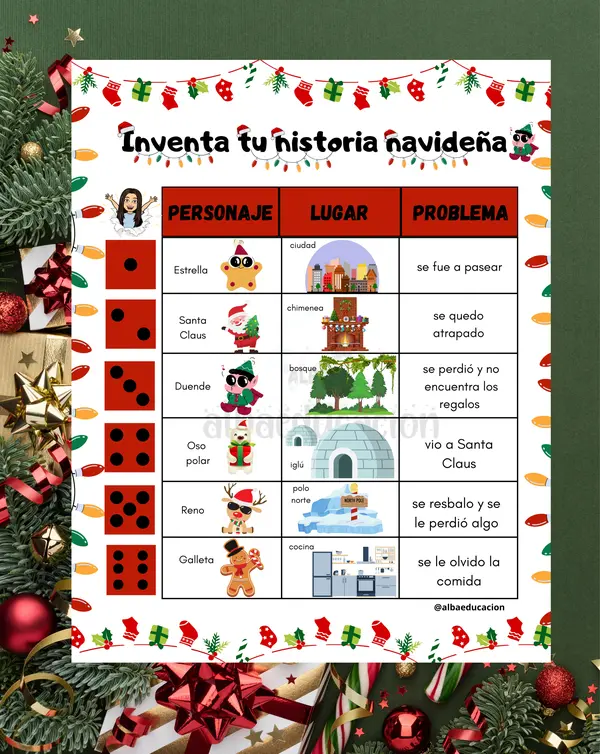 crea tu historia navideña