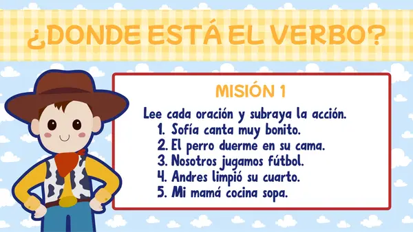 Los verbos 