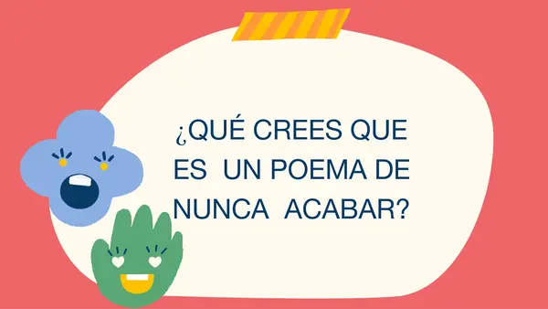 Creando poemas de nunca acabar