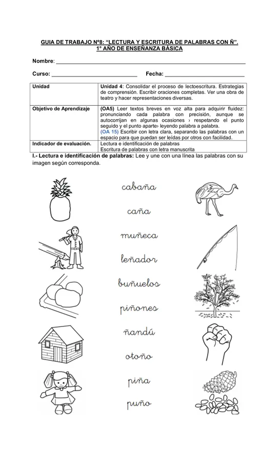 kit en drive LENGUAJE, unidad 4, NOVIEMBRE , videos, , ppt y apuntes, primero basico