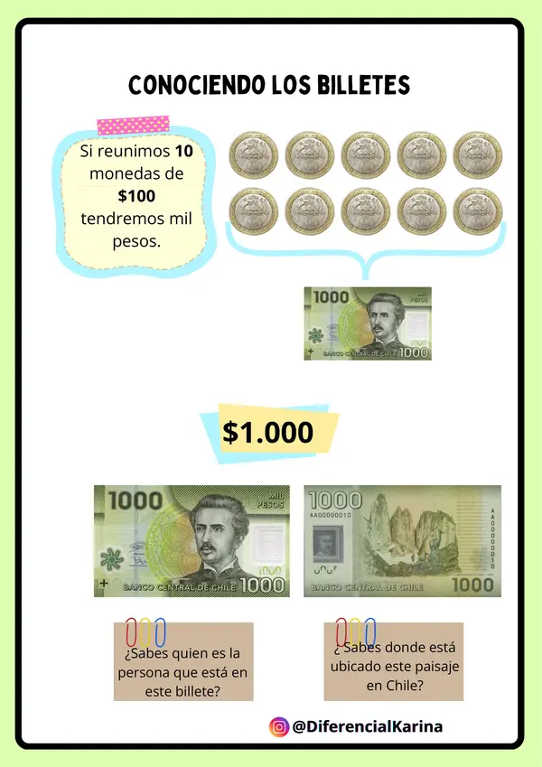 monedas y billetes parte 2