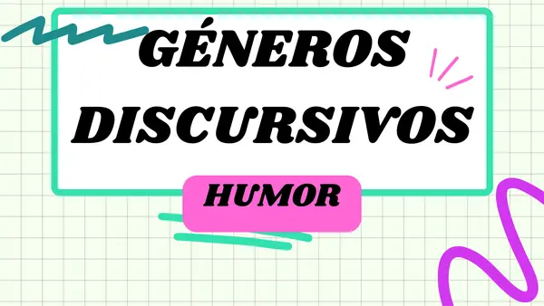 Género Discursivo: Humor "MEMES"