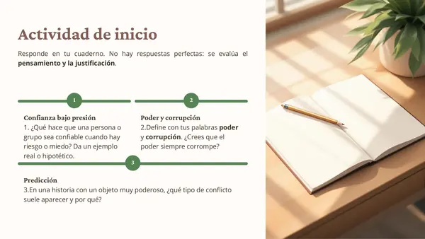 Contextualización El señor de los anillos
