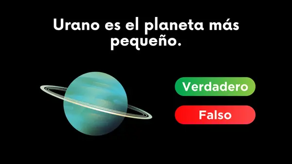 Presentacion Canva/PPT de sistema solar Trivia