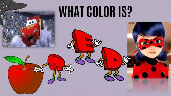 THE COLORS / ARE THEY...?