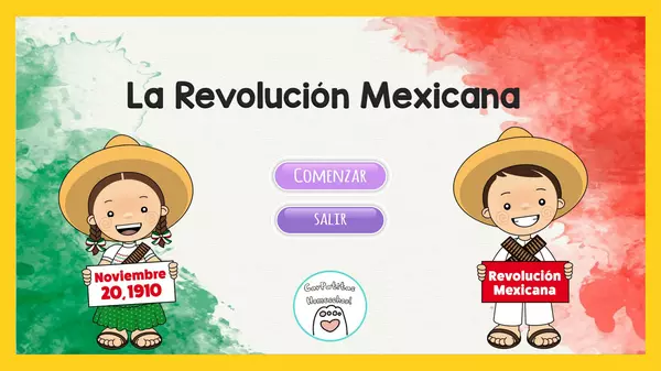 Revolución Mexicana PowerPoint Interactivo - 20 de Noviembre