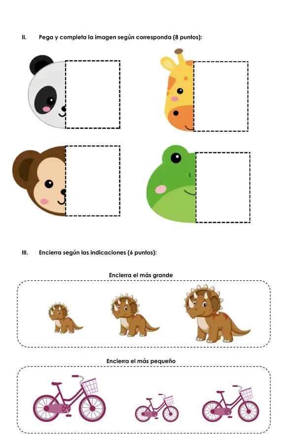 Evaluación diagnóstica matemática 