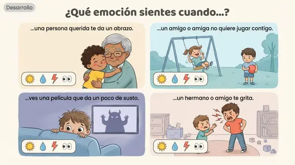 Sesión 1 "Muchas cosas siento en mi" 2 Básico - SENDA