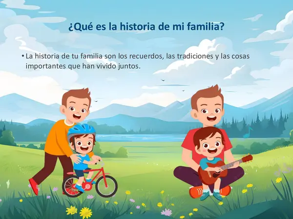 OA 4: La historia de mi familia
