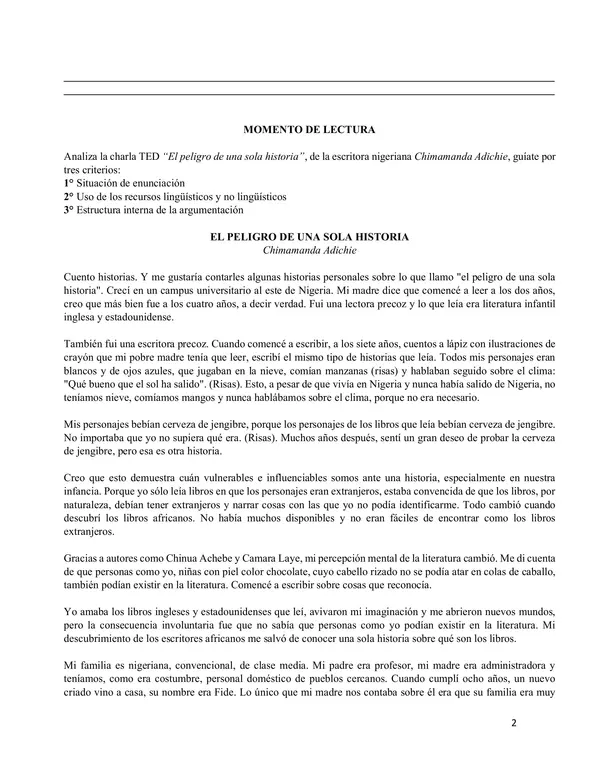 Evaluar y producir géneros discursivos
