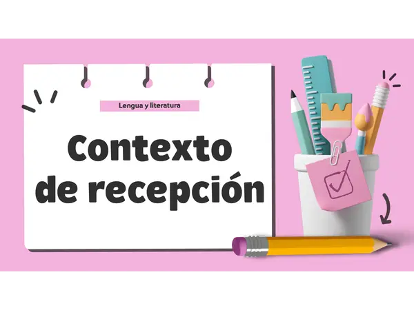 Contexto de recepción 