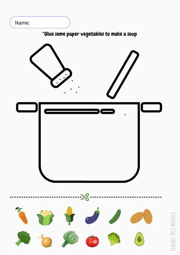 English & Spanish Flashcards Las verduras