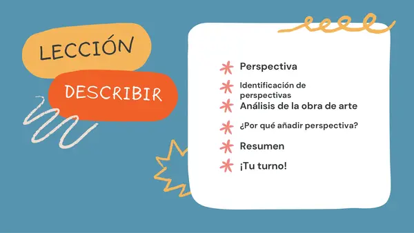 Punto de fuga y perspectiva
