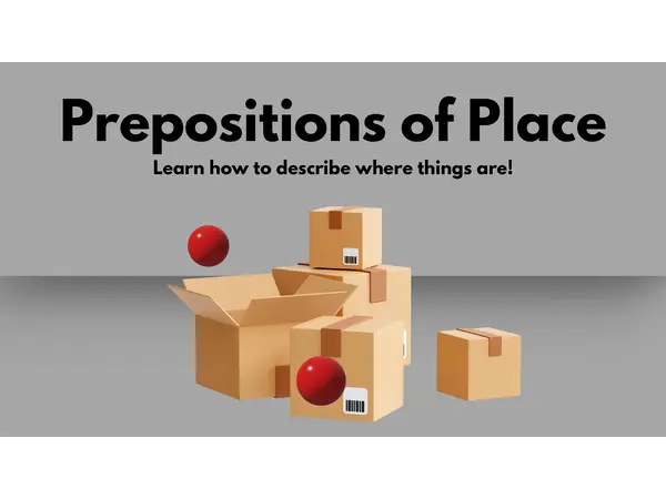 🧠📍 Prepositions of Place – ¡Clase interactiva de inglés!