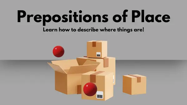 🧠📍 Prepositions of Place – ¡Clase interactiva de inglés!