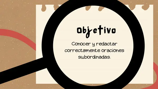 ORACIONES COMPLEJAS: SUBORDINADAS Y COORDINADAS 8VO BÁSICO 