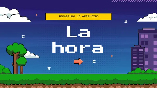 REPASO DE LA HORA 