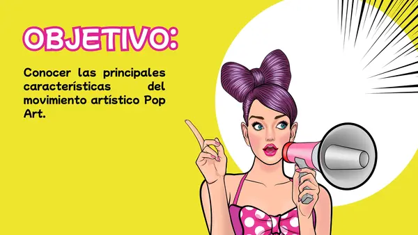 Pop Art: presentación educativa