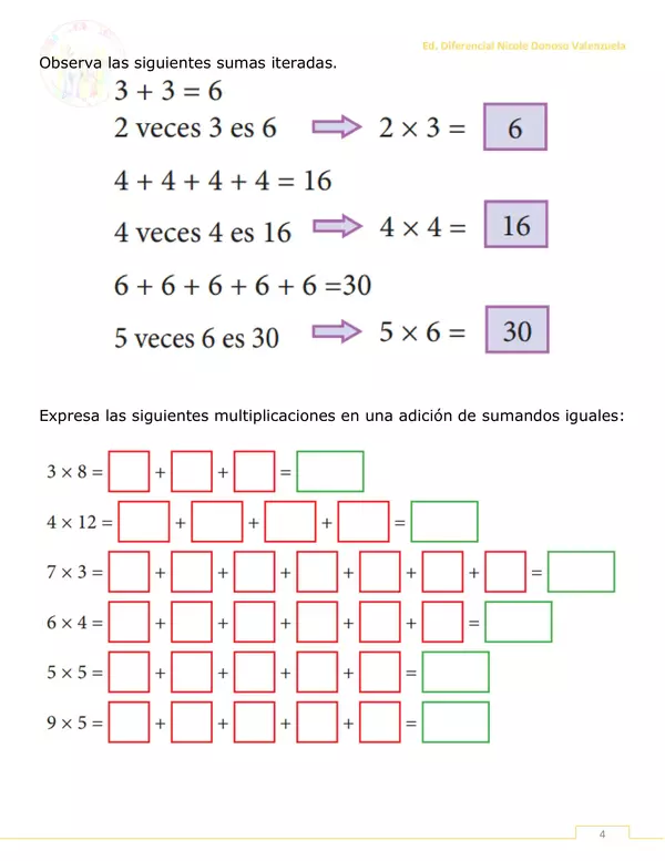 cuadernillo matemáticas tercero básico 