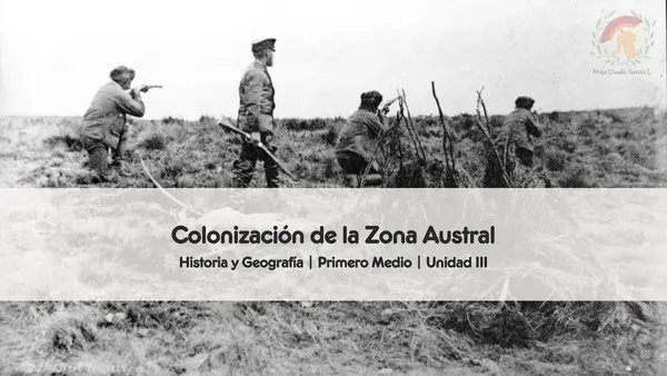Colonización de la Zona Austral | Primero Medio