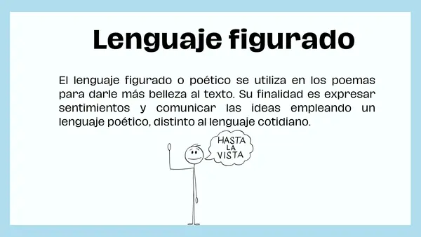 Lenguaje Figurado en Diferentes tipos de Textos