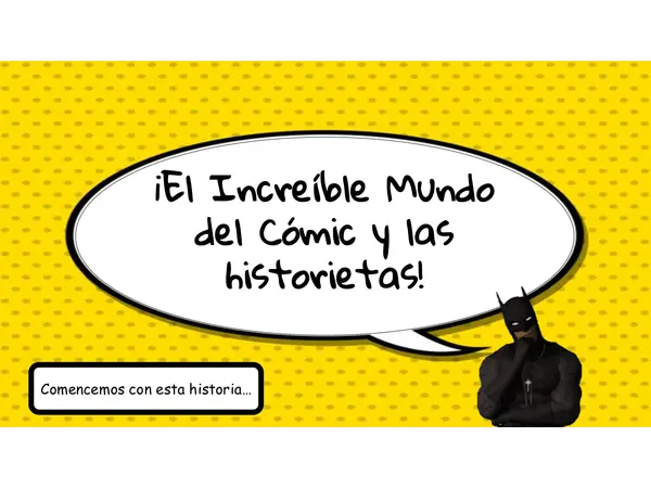 Cómic o Historietas