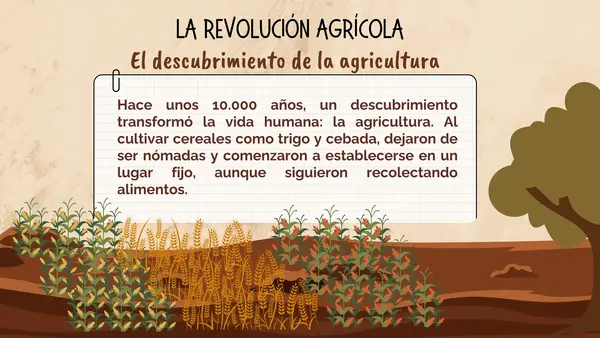 Presentación sobre el Neolítico