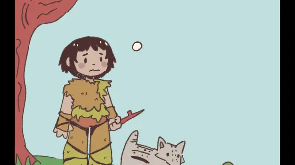 Cuento Selk'nam "La valentía de Krenn"