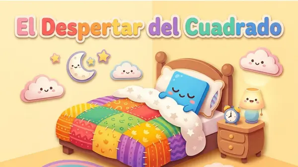 Figura geométrica "El cuadrado".