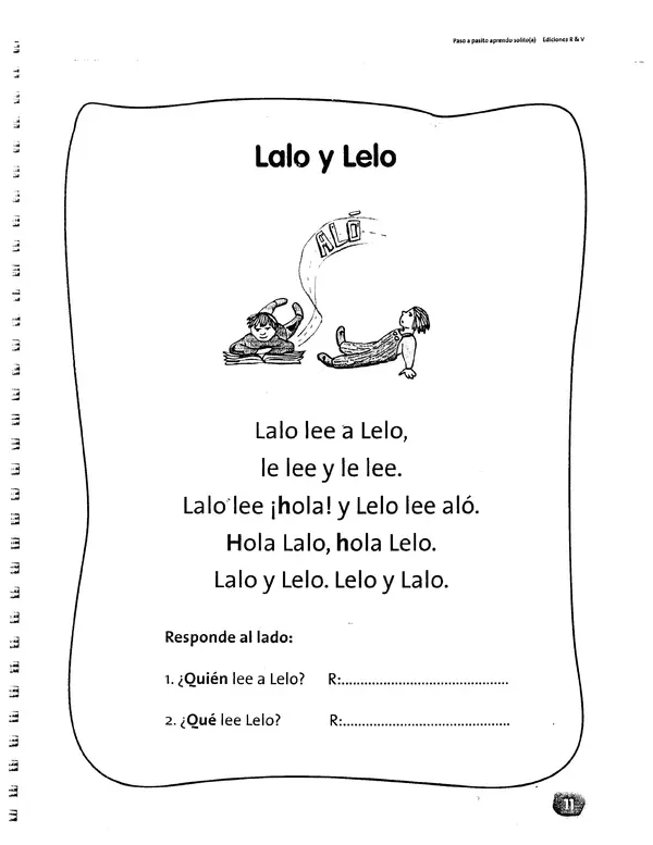 LECTURAS PASO A PASITO