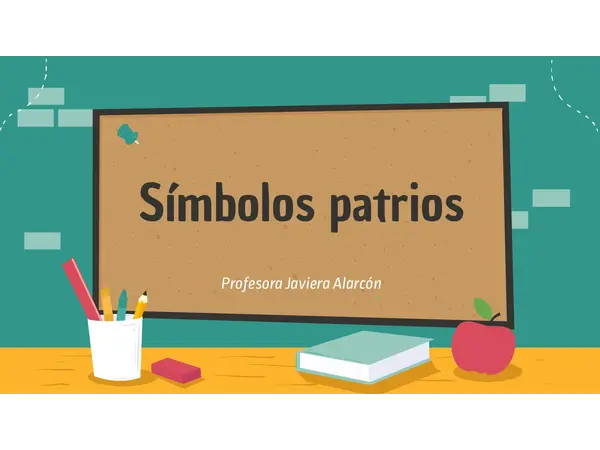 Símbolos Patrios