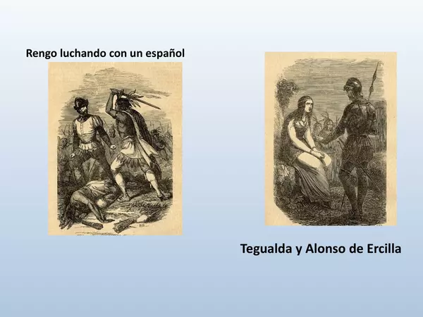 Presentacion Alonso de ercilla, Octavo Basico, Lenguaje