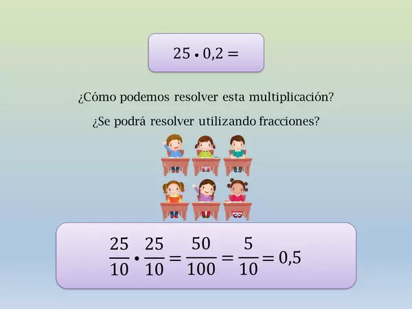 PRESENTACION SEXTO BASICO "MULTIPLICACION DECIMALES"UNIDAD 1