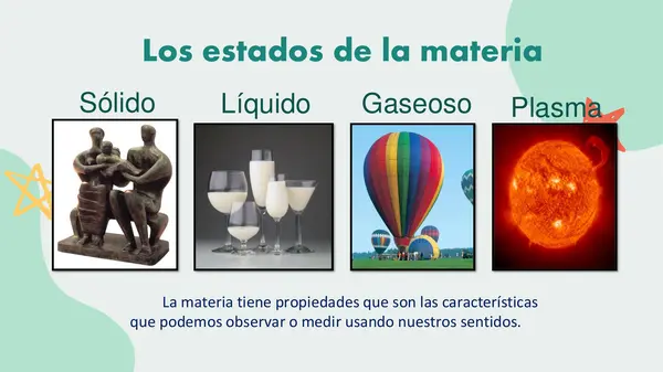 ppt la materia y el modelo corpuscular molecular - sexto básico