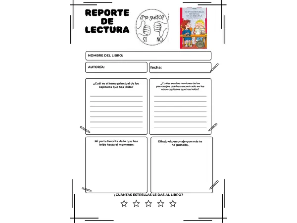 Reporte de lectura