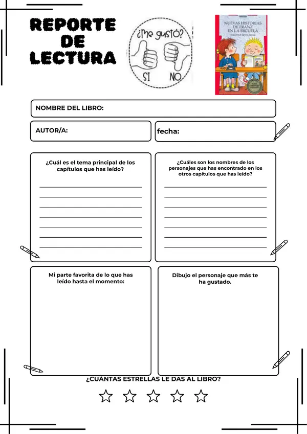 Reporte de lectura
